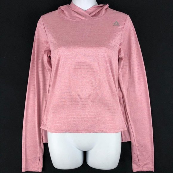 Reebok Womens Training Circuit Long Sleeve Hoodie - Picture 1 of 9